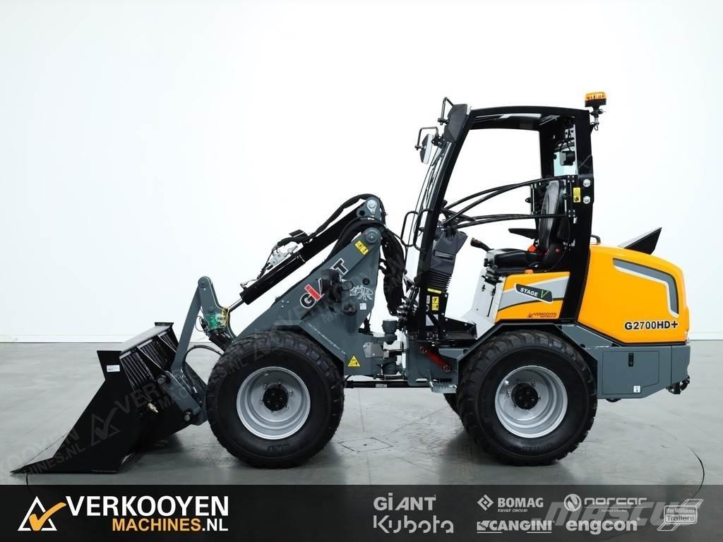 GiANT G2700 HD+ Utovarivači na kotačima