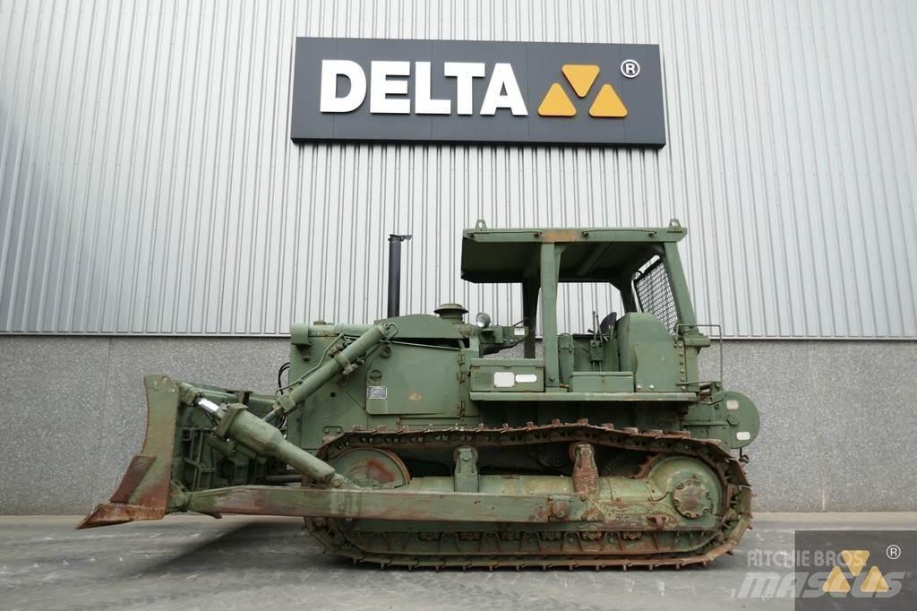 CAT D7F Ex-army Buldožeri gusjeničari