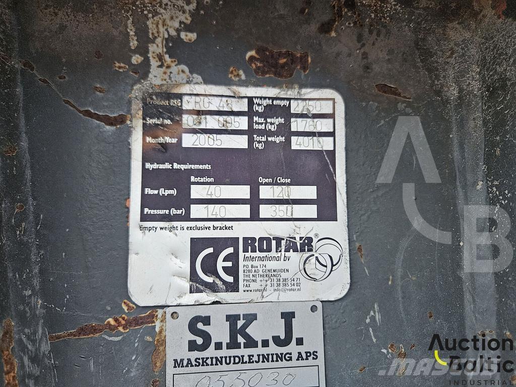 Rotar RG 48 Grabilice