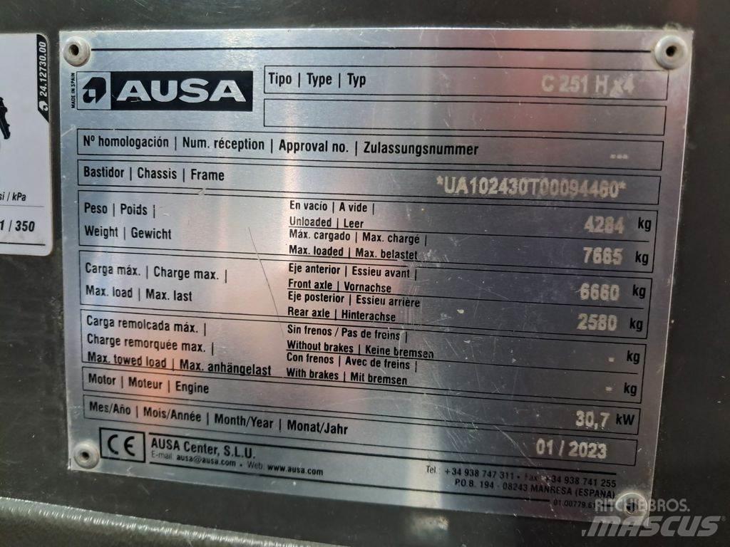 Ausa C251 HX4 Terenski viličar