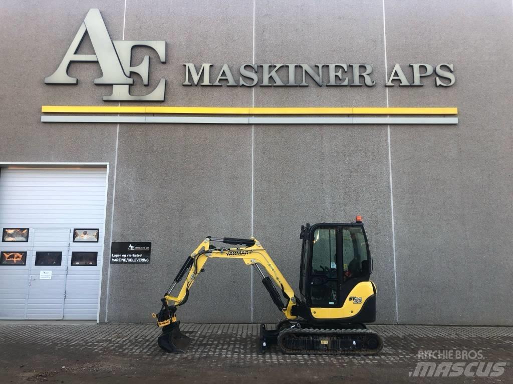 Yanmar SV22 Mini bageri <7t