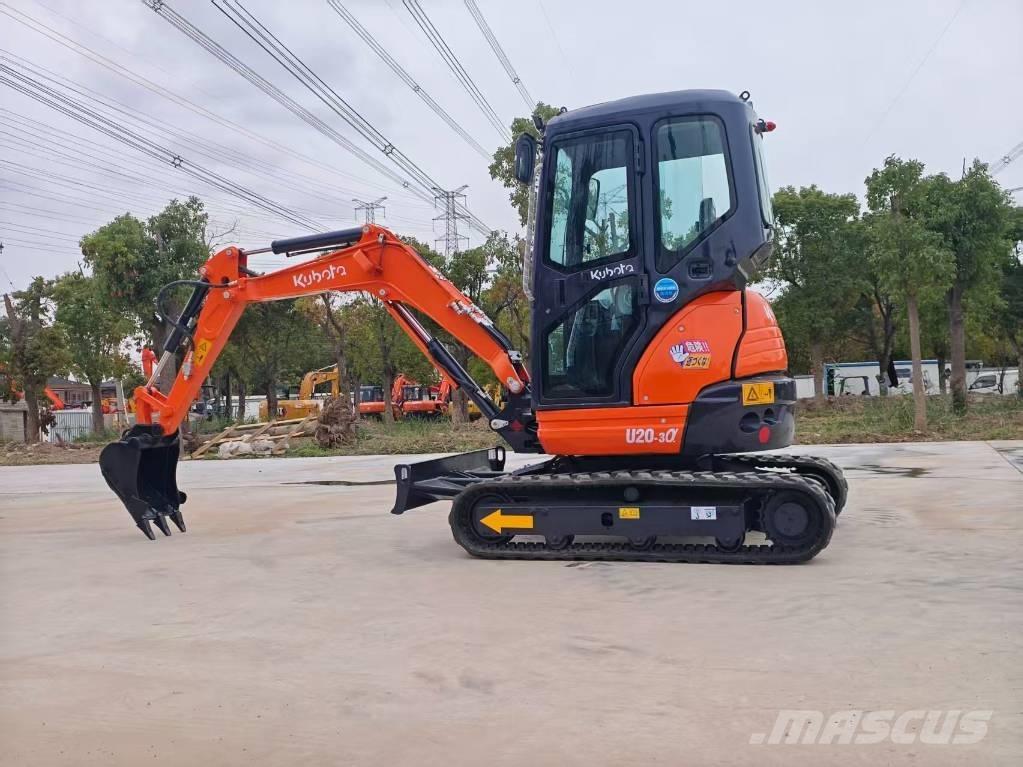 Kubota U20-3EU Mini bageri <7t
