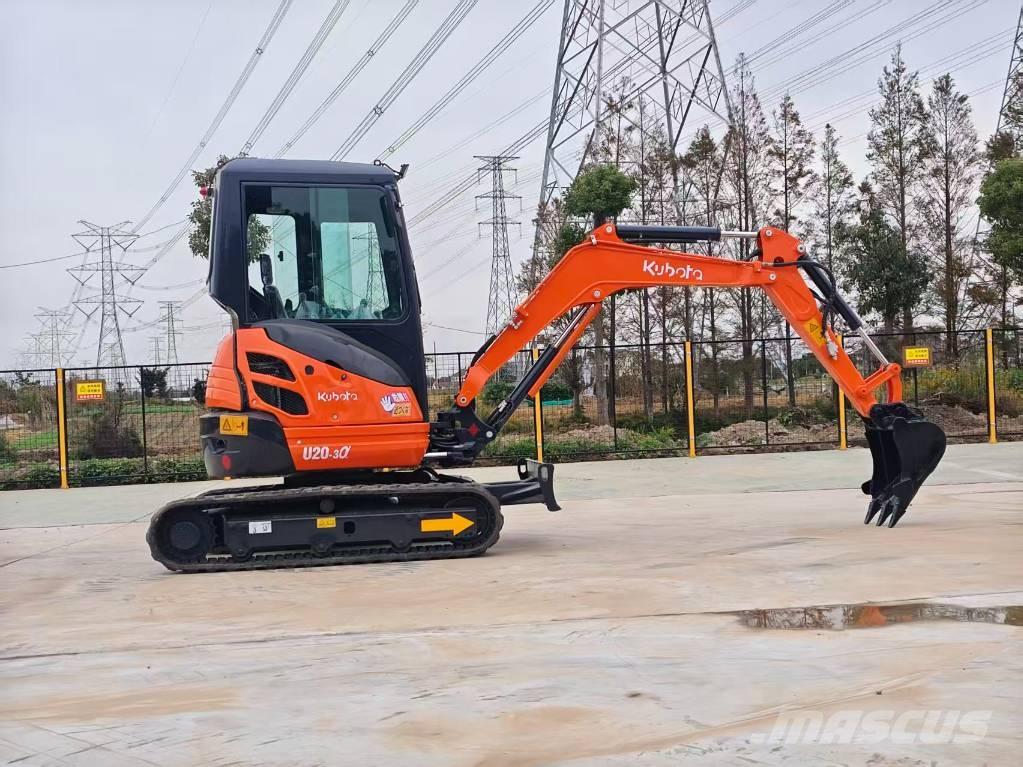 Kubota U20-3EU Mini bageri <7t