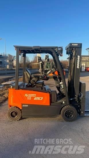 Doosan B20X-7 Električni viličari