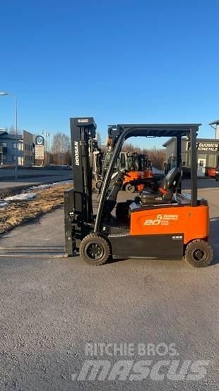Doosan B20X-7 Električni viličari