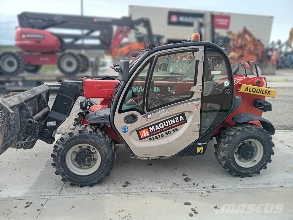 Manitou MT 625 Teleskopski viličari