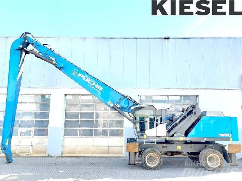 Fuchs MHL 360 F Bageri za manipuliranje materijalom / otpadom