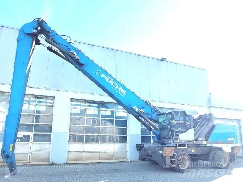 Fuchs MHL 360 F Bageri za manipuliranje materijalom / otpadom