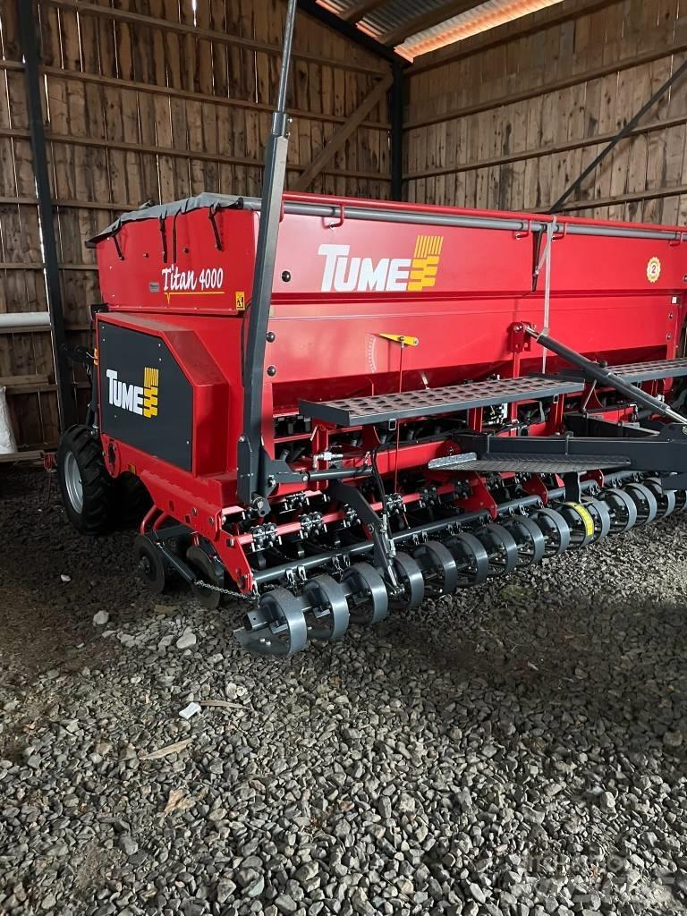 Tume Titan 4000 Kombinirane sijačice