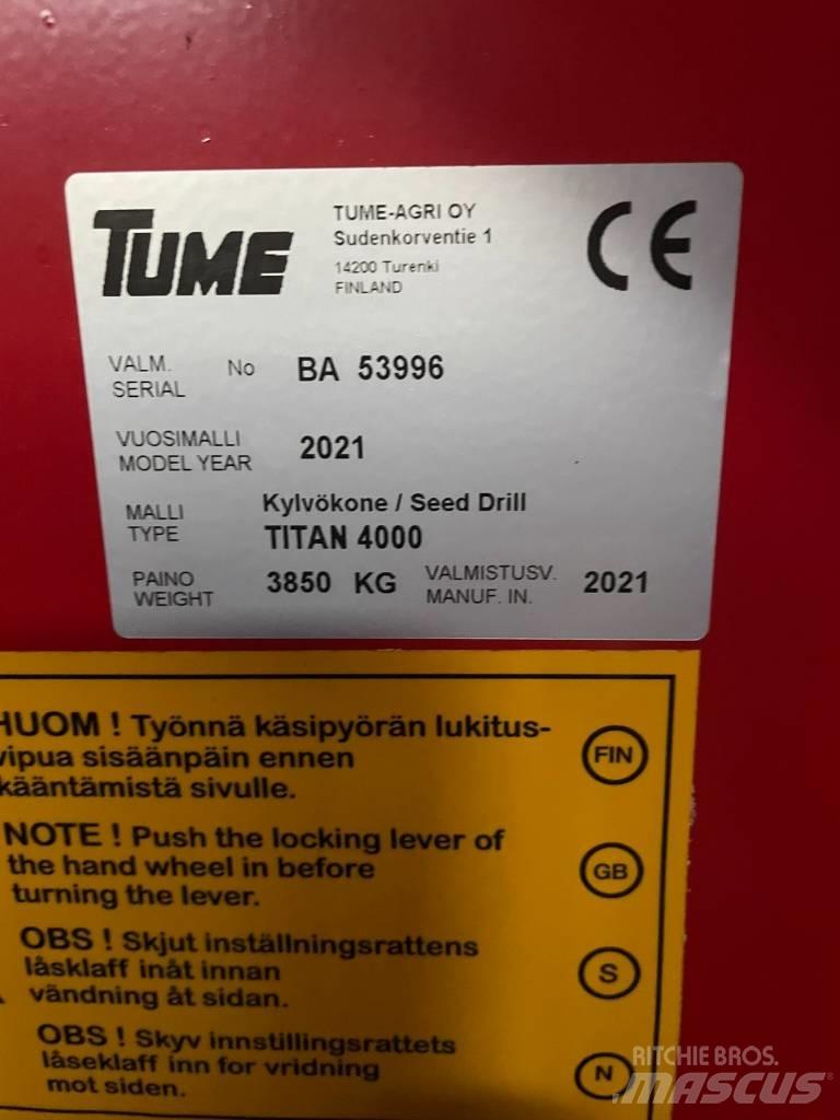 Tume Titan 4000 Kombinirane sijačice