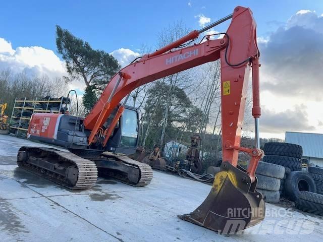 Hitachi ZX 210 LC-3 Bageri gusjeničari