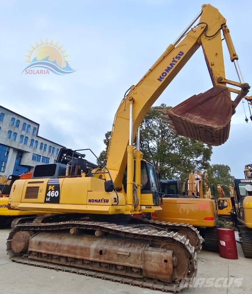 Komatsu PC 460-8 Bageri gusjeničari
