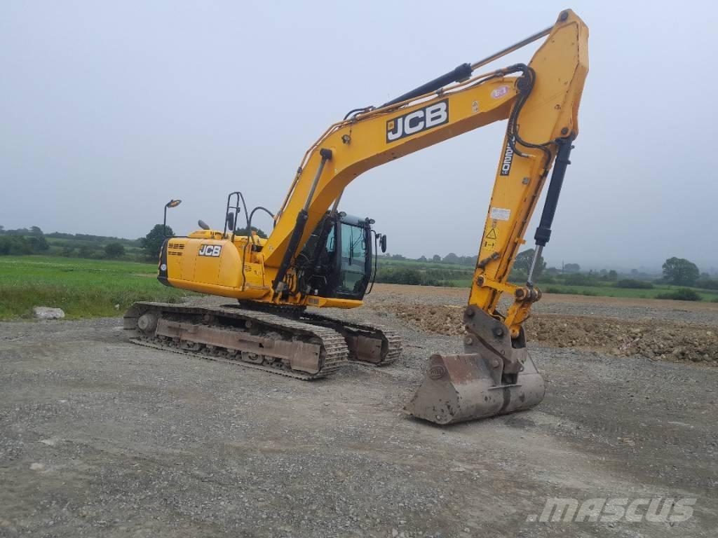 JCB JS 220 Bageri gusjeničari