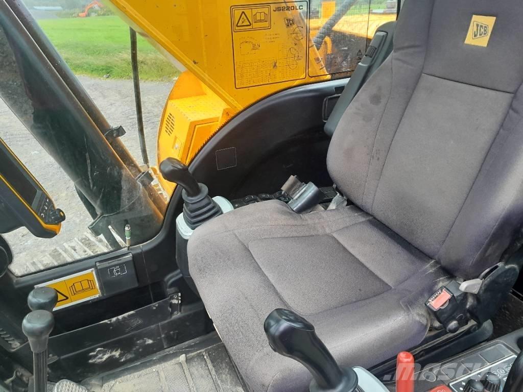 JCB JS 220 Bageri gusjeničari