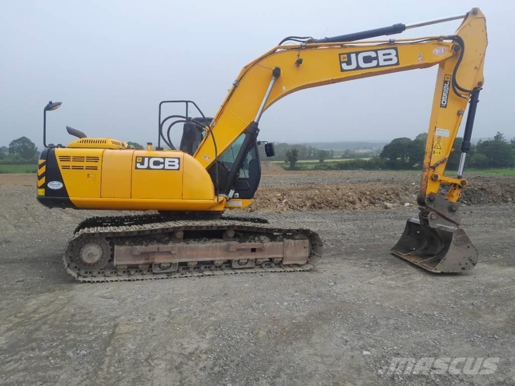 JCB JS 220 Bageri gusjeničari