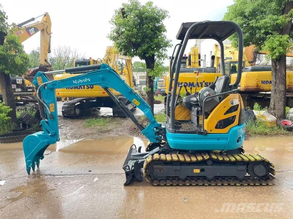 Kubota U20 Mini bageri <7t