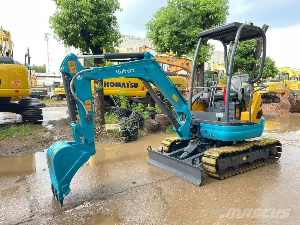 Kubota U20 Mini bageri <7t