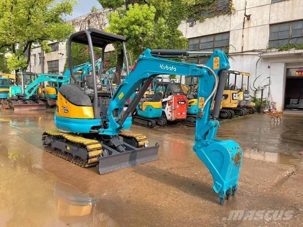 Kubota U20 Mini bageri <7t