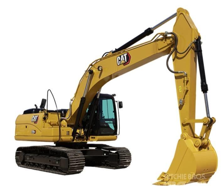 CAT 320GX Bageri gusjeničari