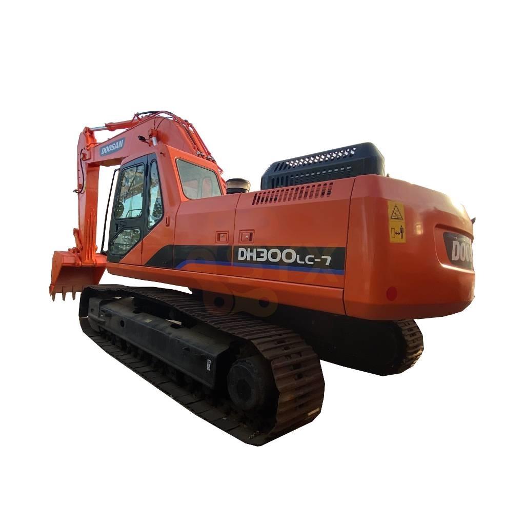Doosan 300LC-7 Bageri gusjeničari