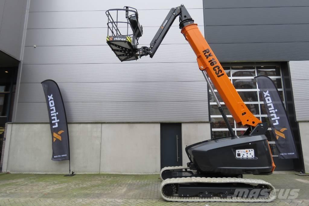 Rhinox RX16CSJ Teleskopske podizne platforme