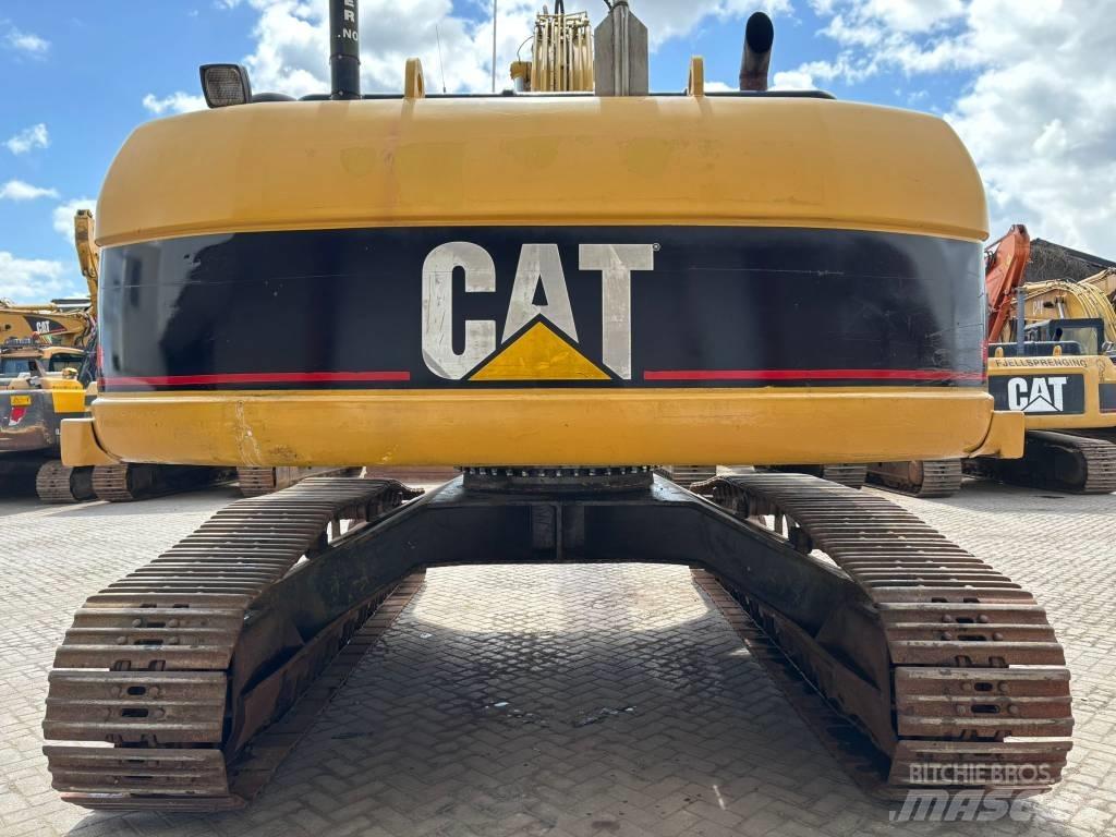 CAT 325 CL Bageri gusjeničari