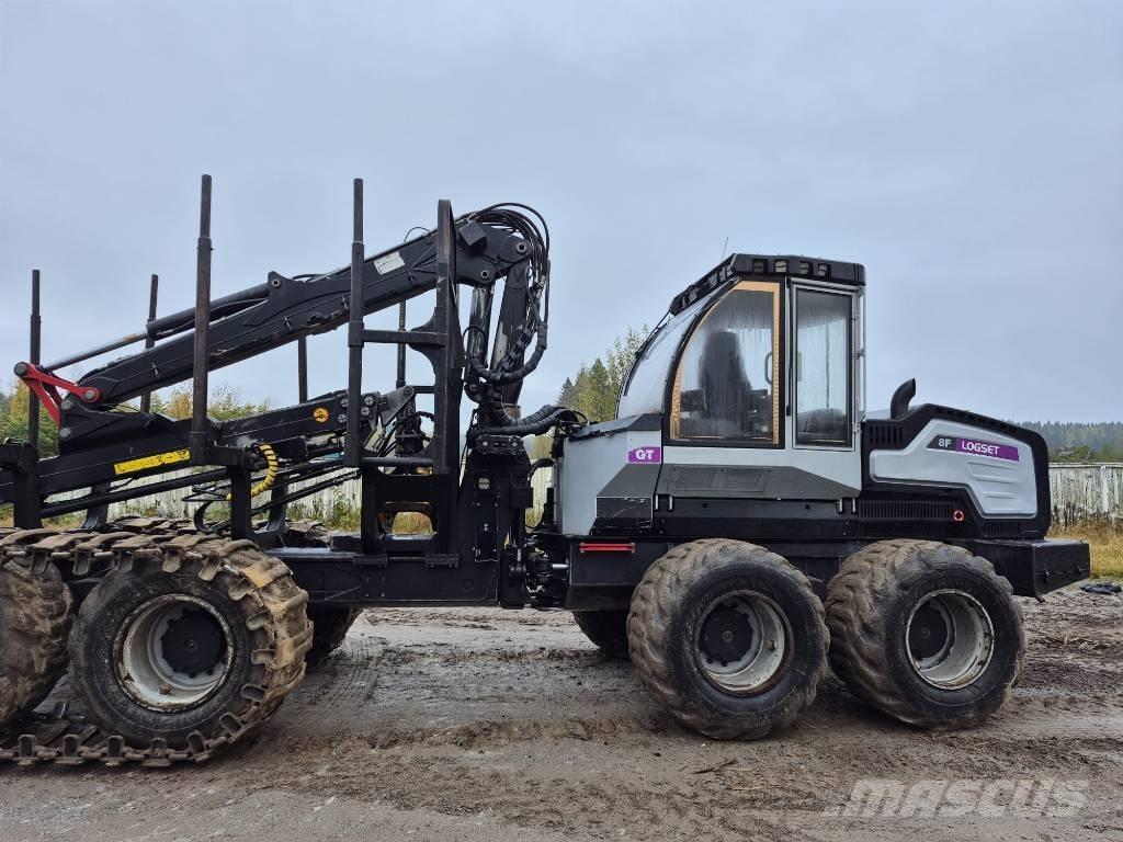 Logset 8F Forvarderi