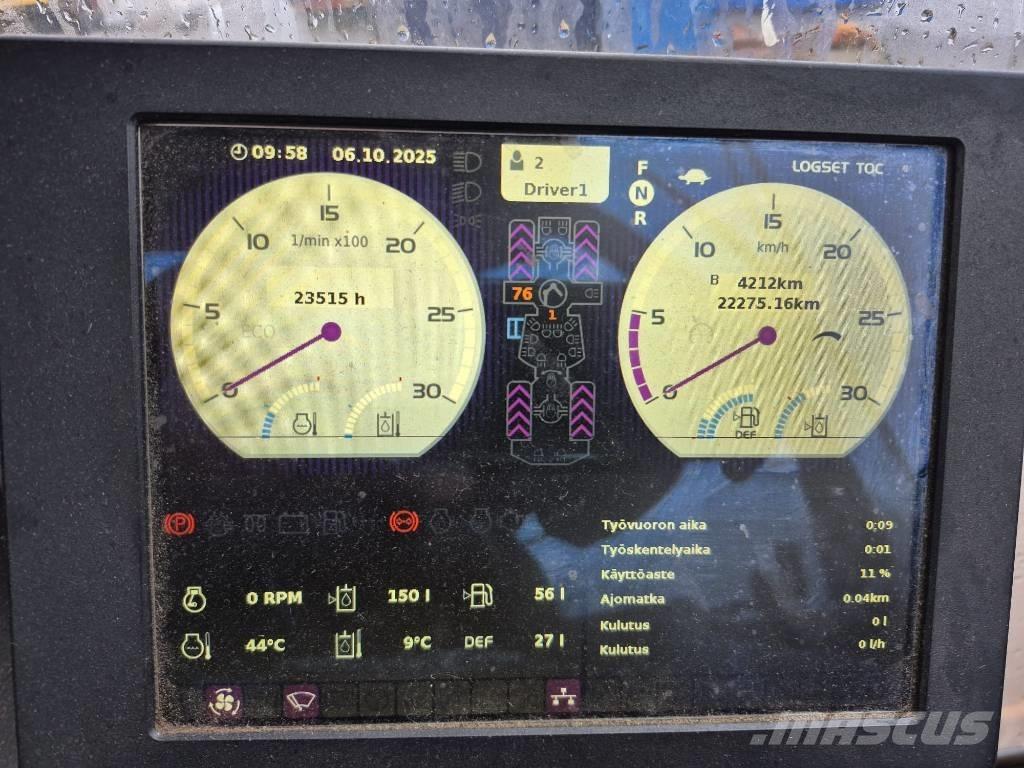 Logset 8F Forvarderi