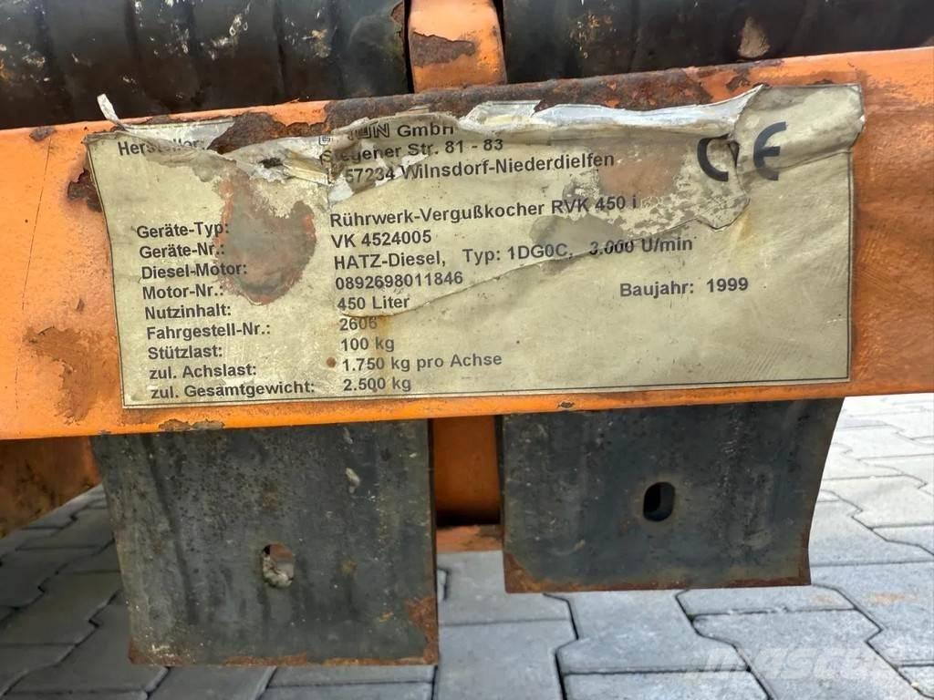  Onbekend RVK 450 Građevinarstvo – ostalo