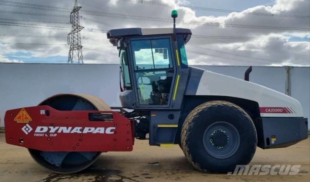 Dynapack CA3500D Valjci sa jednim bubnjem