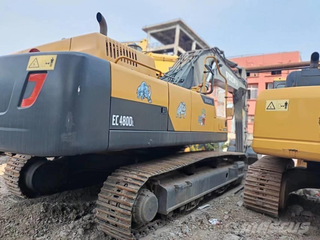 Volvo EC 480 Bageri gusjeničari