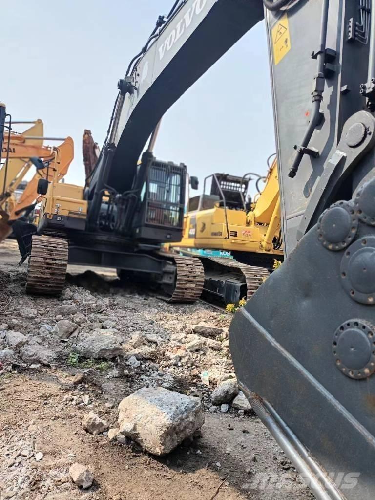 Volvo EC 480 Bageri gusjeničari