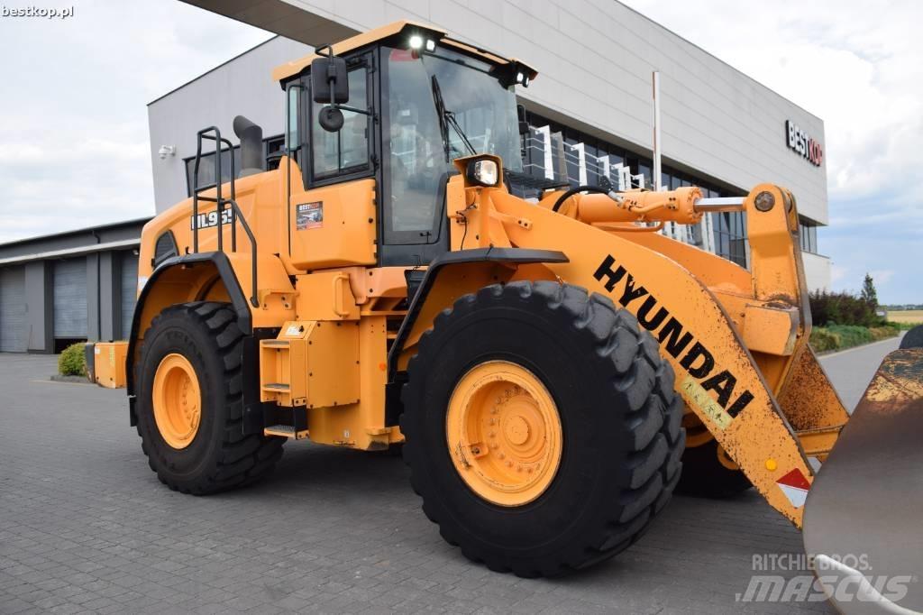 Hyundai HL 965 Utovarivači na kotačima