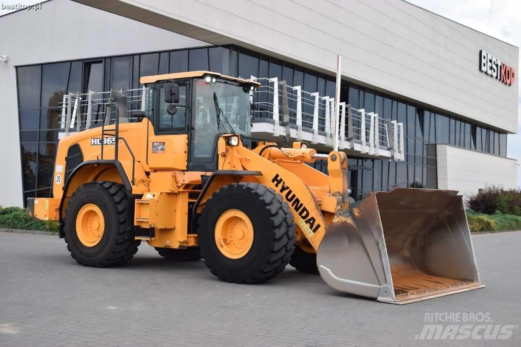 Hyundai HL 965 Utovarivači na kotačima