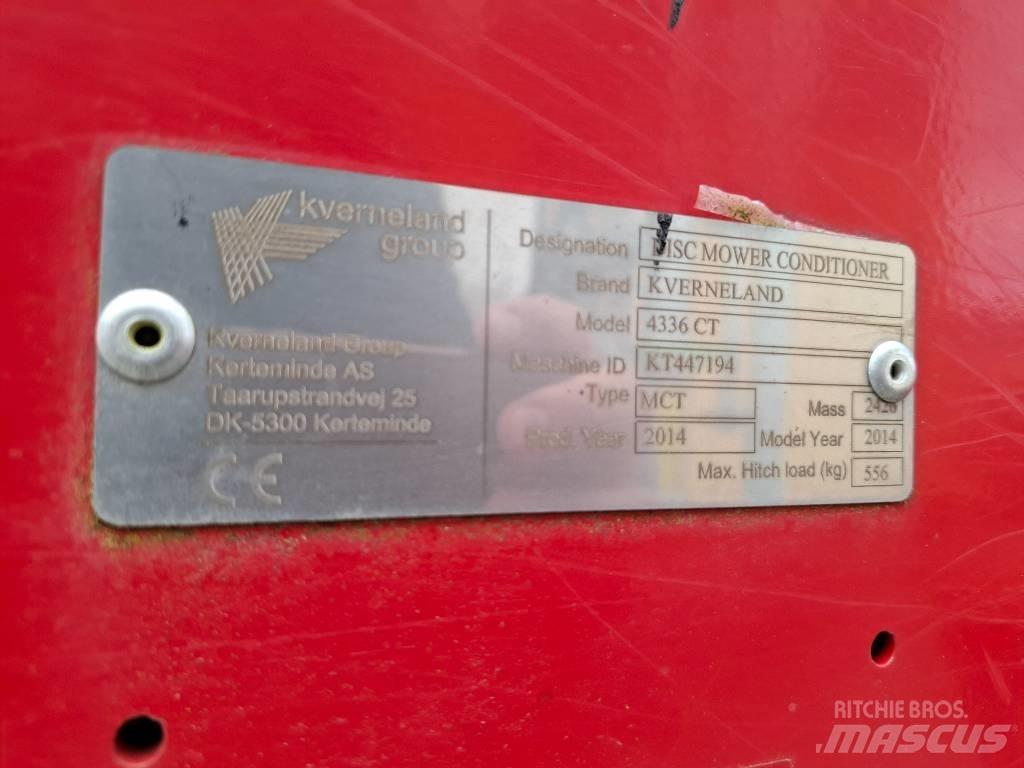 Kverneland 4336 CT Uređaji za kosilice