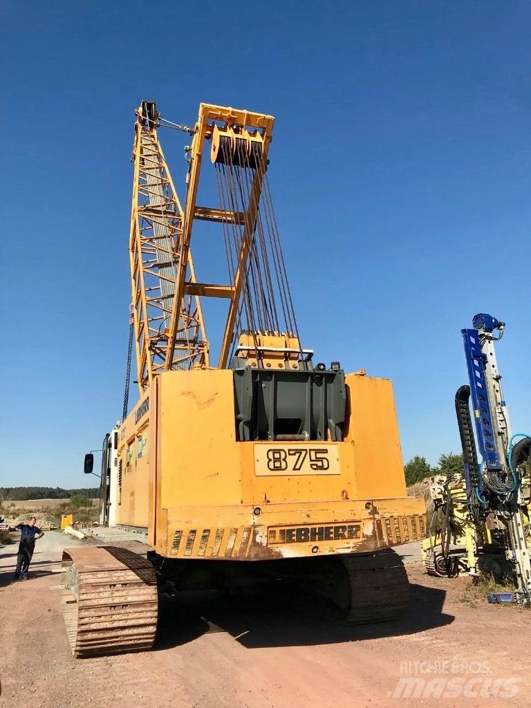 Liebherr HS 875 HD Kranovi sa gusjenicama