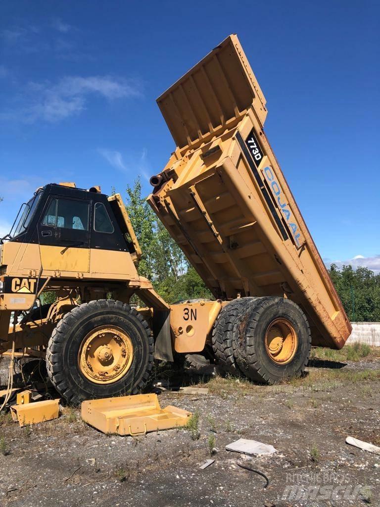 CAT 773 D Kruti damperi