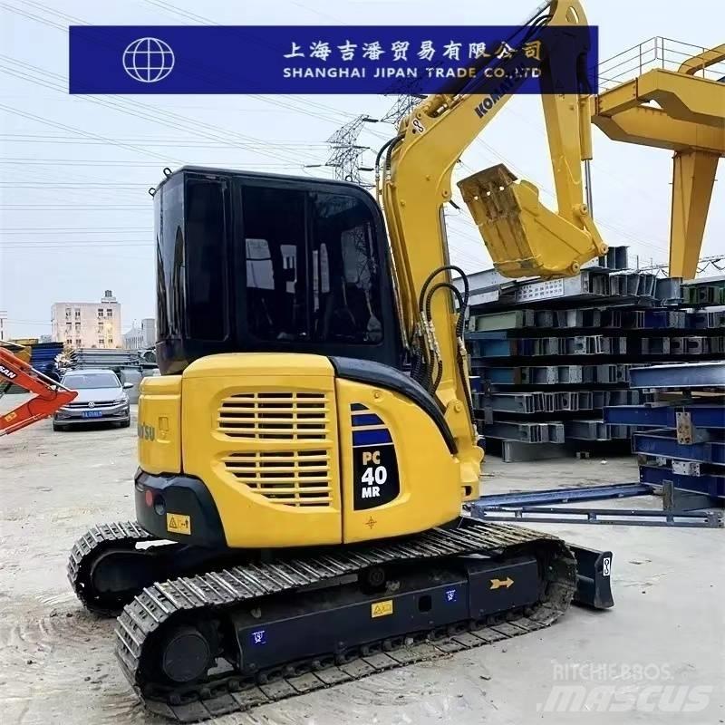 Komatsu PC 40 MR Mini bageri <7t