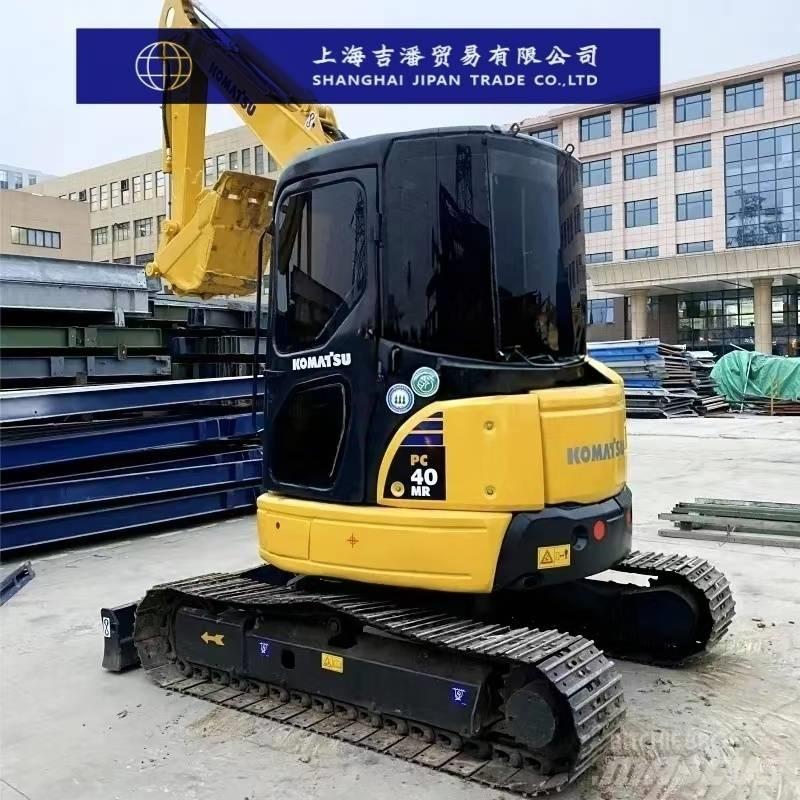 Komatsu PC 40 MR Mini bageri <7t