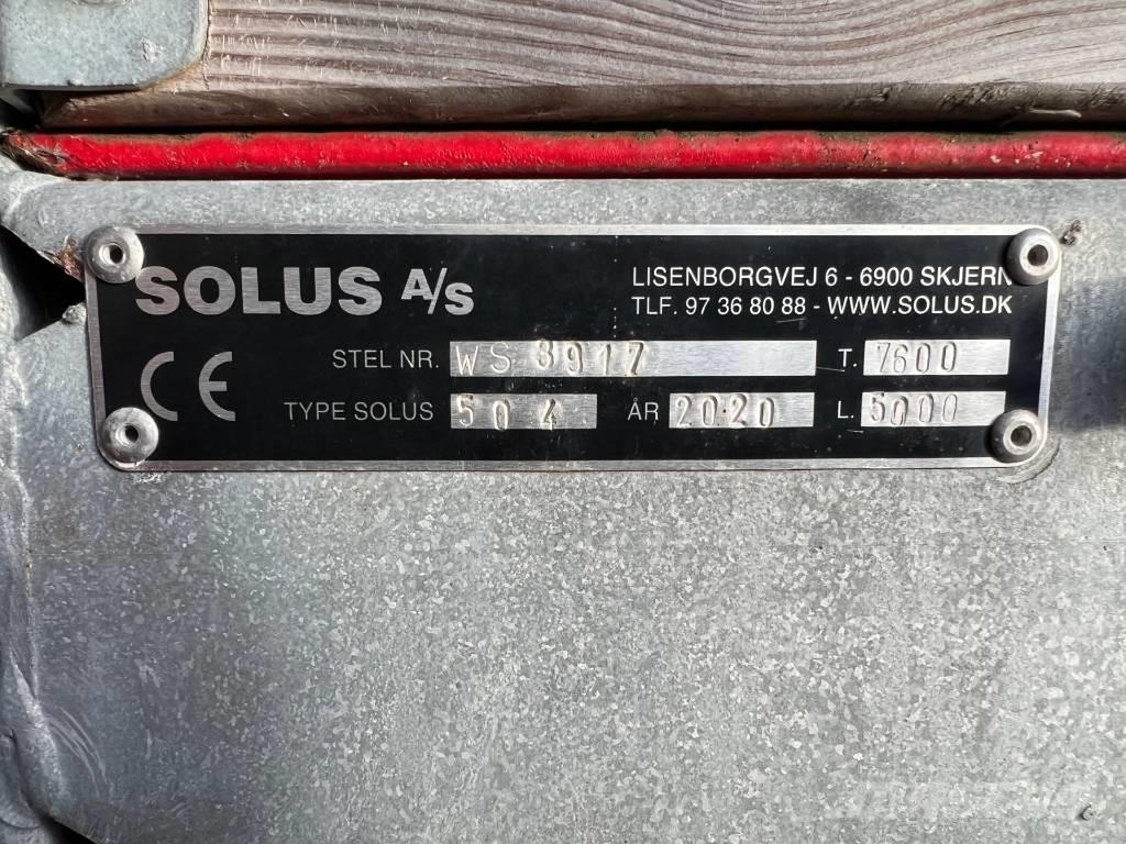 Solus 504 Prikolice za opće namjene