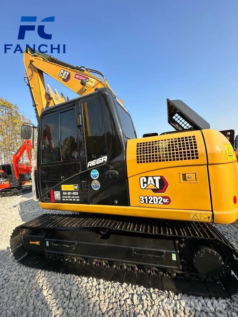 CAT 313d2gc Bageri gusjeničari