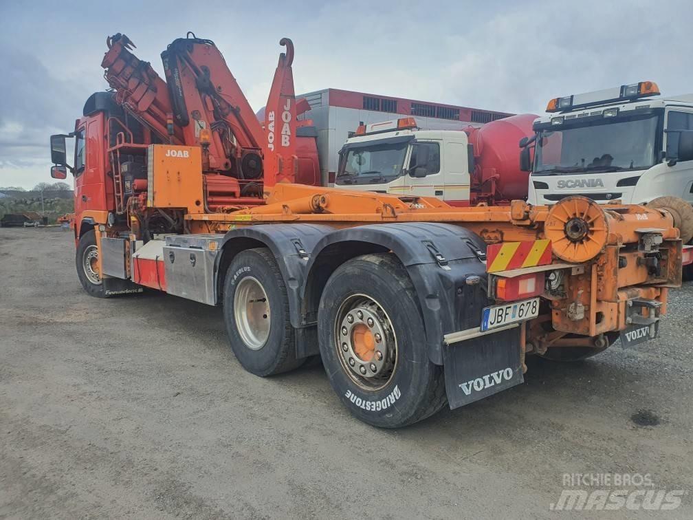 Volvo FM 380 Demontažnii kamioni za podizanje kabela