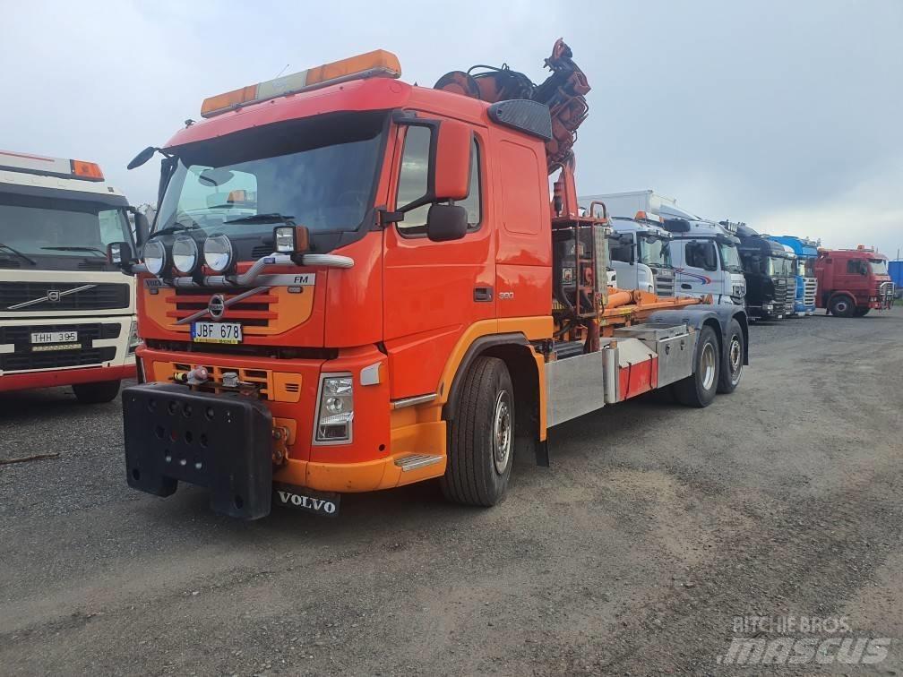 Volvo FM 380 Demontažnii kamioni za podizanje kabela