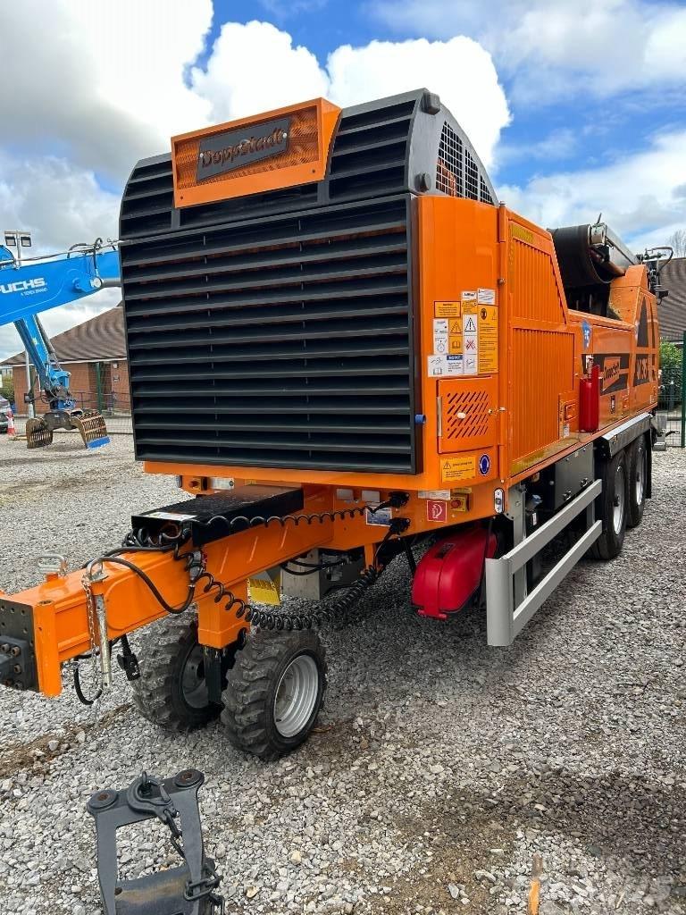 Doppstadt AK315 Strojevi za rezanje otpada