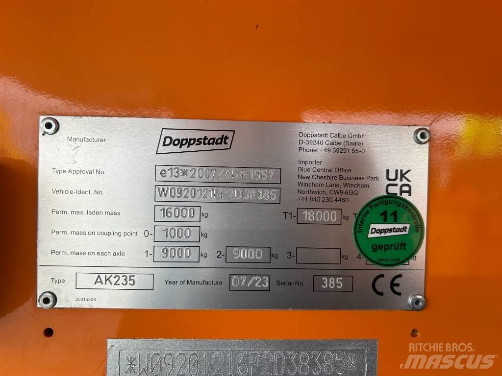 Doppstadt AK315 Strojevi za rezanje otpada