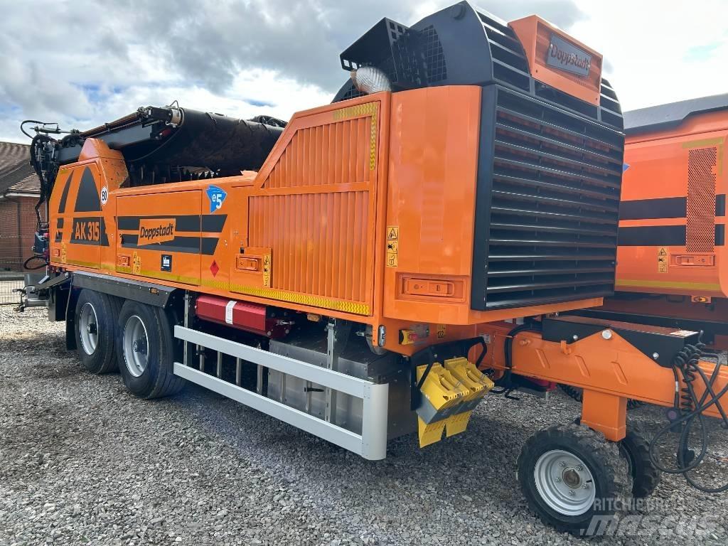 Doppstadt AK315 Strojevi za rezanje otpada