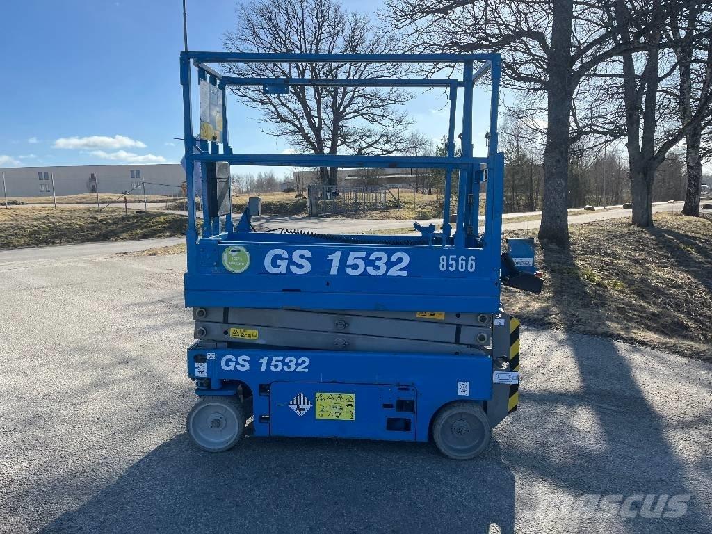 Genie GS 1532 Škaraste platforme