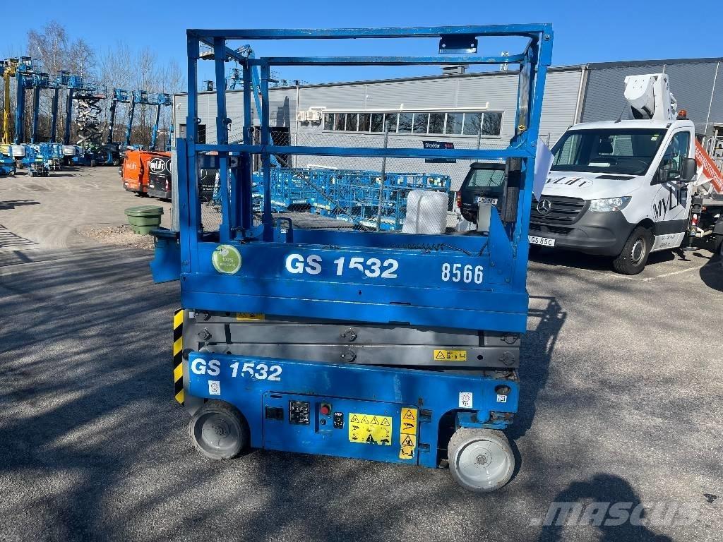 Genie GS 1532 Škaraste platforme