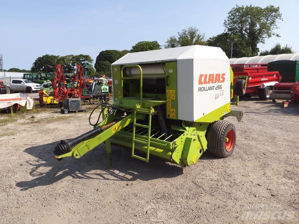 CLAAS Rollant 255 RC Rolo balirke