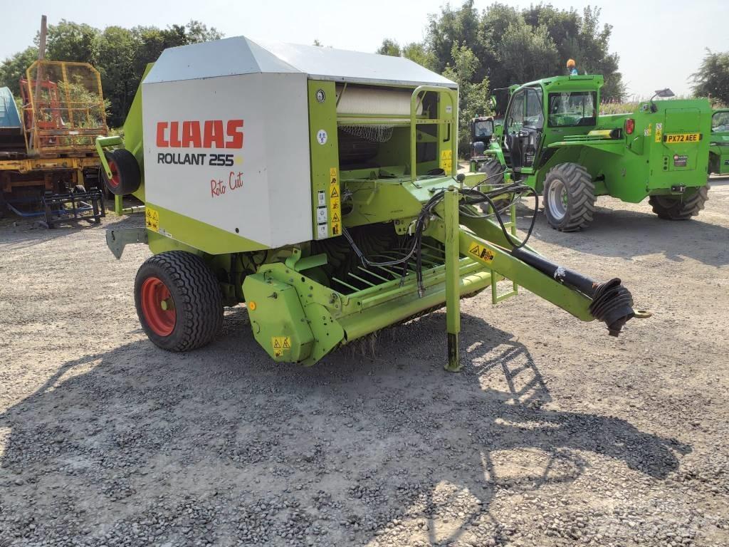 CLAAS Rollant 255 RC Rolo balirke
